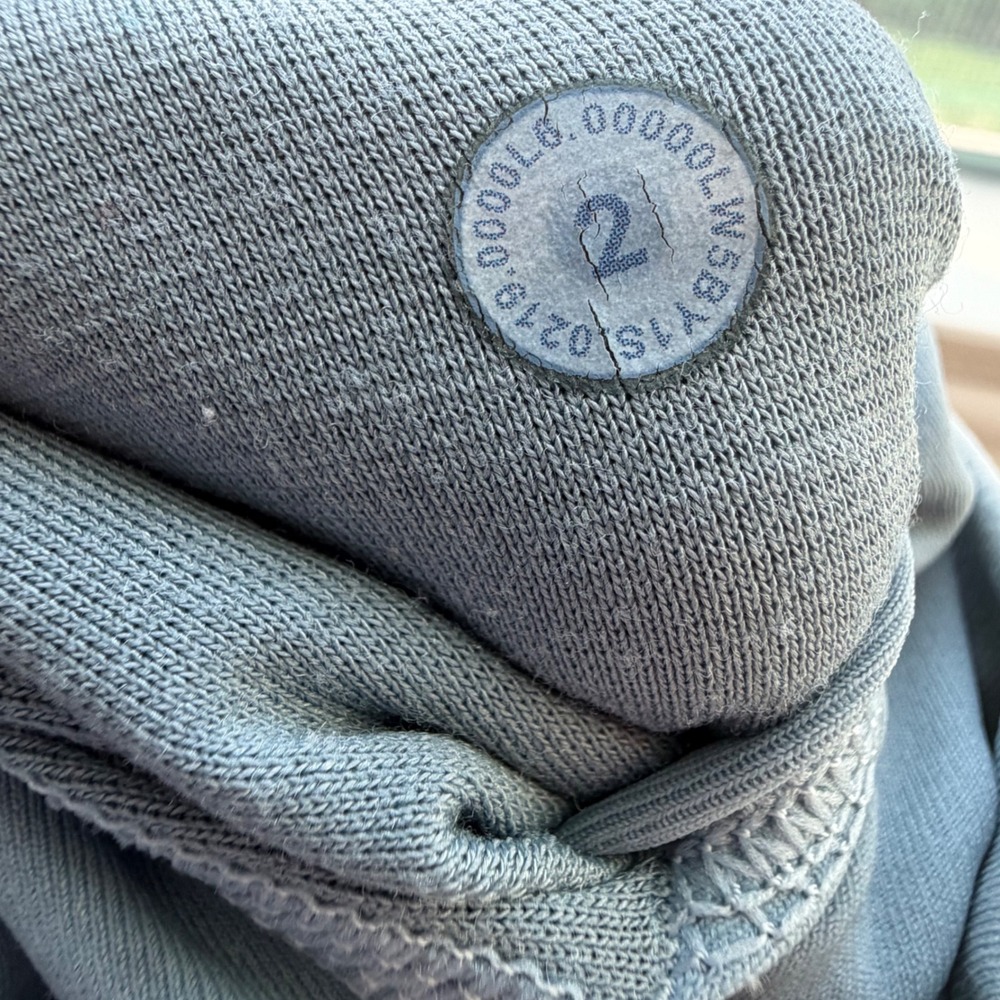Lululemon Align High Rise Pant 28 Diamond Dye Light Sage Medium Olive Size 2 - Picture 5 of 5